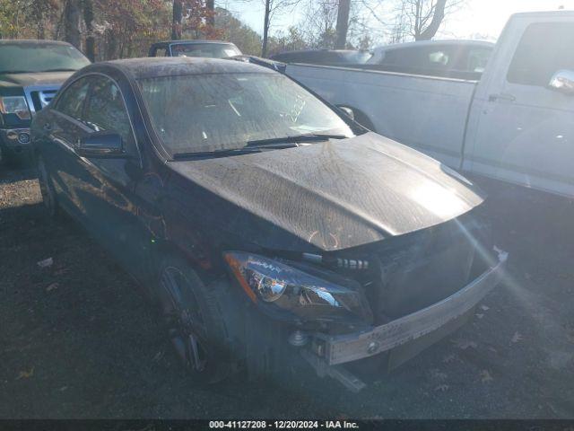  Salvage Mercedes-Benz Cla-class