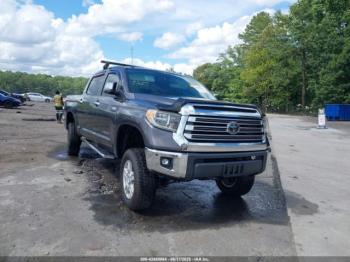  Salvage Toyota Tundra