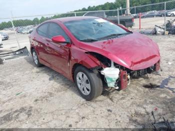  Salvage Hyundai ELANTRA