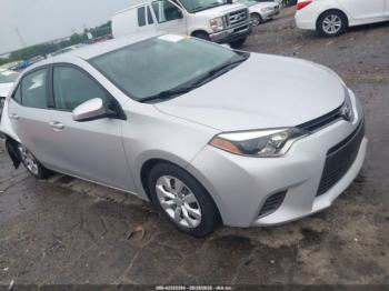  Salvage Toyota Corolla