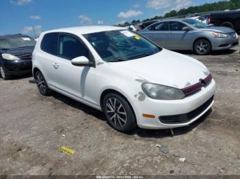  Salvage Volkswagen Golf