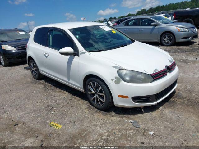  Salvage Volkswagen Golf
