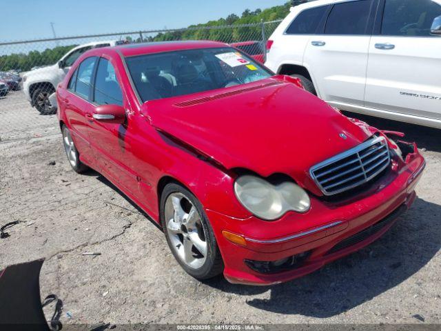  Salvage Mercedes-Benz C-Class