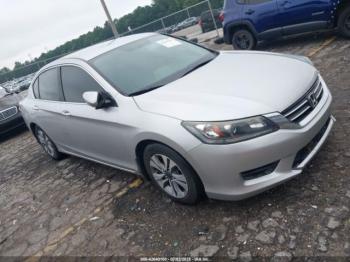  Salvage Honda Accord