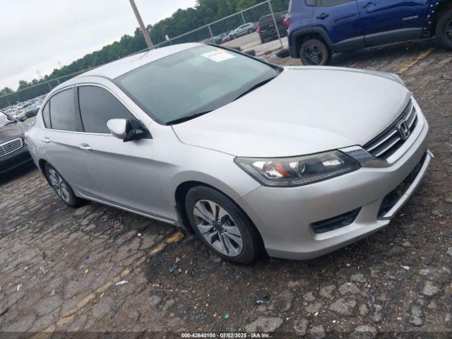  Salvage Honda Accord