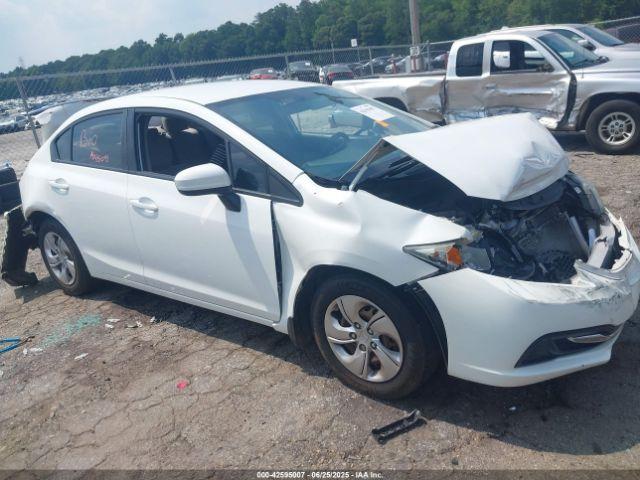  Salvage Honda Civic