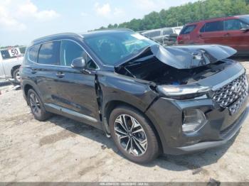  Salvage Hyundai SANTA FE