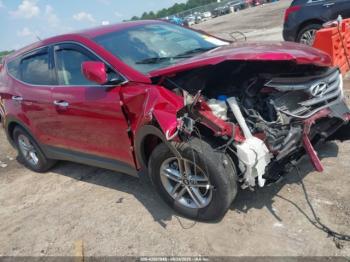  Salvage Hyundai SANTA FE