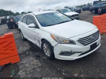  Salvage Hyundai SONATA