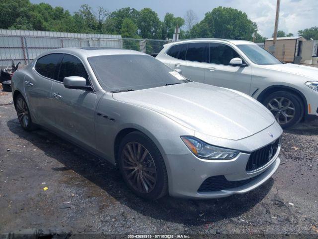  Salvage Maserati Ghibli