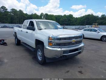  Salvage Chevrolet Silverado 2500