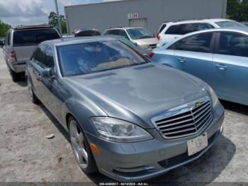  Salvage Mercedes-Benz S-Class