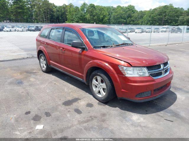  Salvage Dodge Journey
