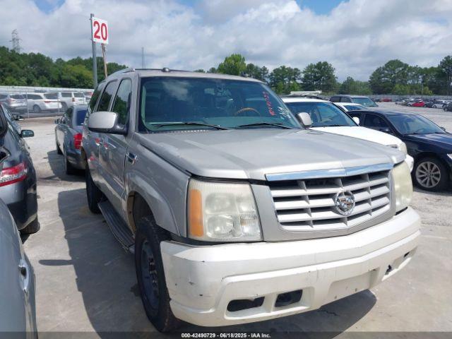  Salvage Cadillac Escalade