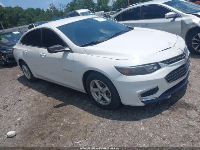  Salvage Chevrolet Malibu