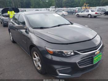  Salvage Chevrolet Malibu