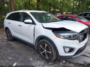  Salvage Kia Sorento
