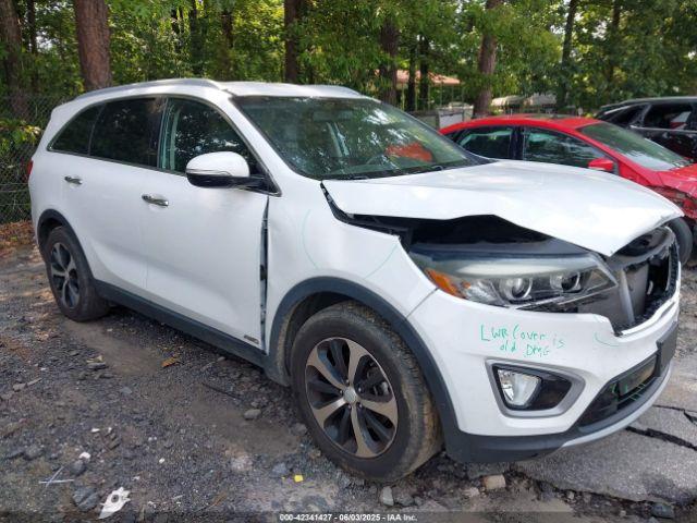  Salvage Kia Sorento