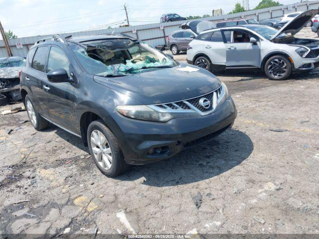  Salvage Nissan Murano