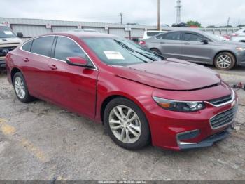  Salvage Chevrolet Malibu