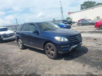  Salvage Mercedes-Benz M-Class