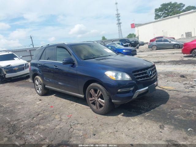  Salvage Mercedes-Benz M-Class
