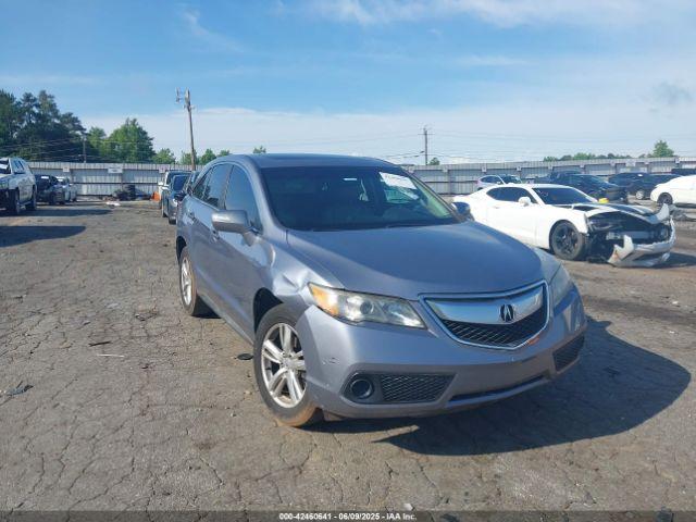  Salvage Acura RDX