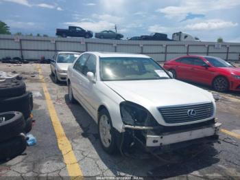  Salvage Lexus LS