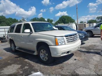  Salvage Cadillac Escalade