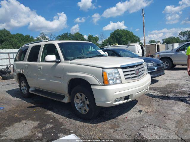  Salvage Cadillac Escalade