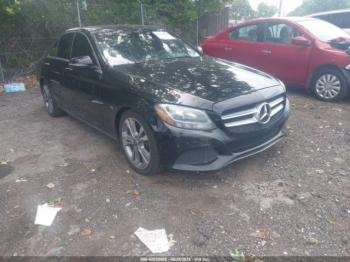  Salvage Mercedes-Benz C-Class