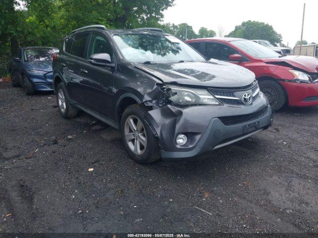  Salvage Toyota RAV4