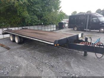  Salvage Winston Trailer -10  Tandem 20+5