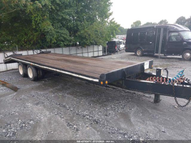  Salvage Winston Trailer -10  Tandem 20+5