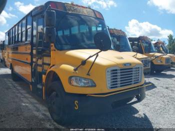  Salvage Freightliner Chassis