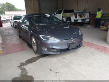  Salvage Tesla Model S