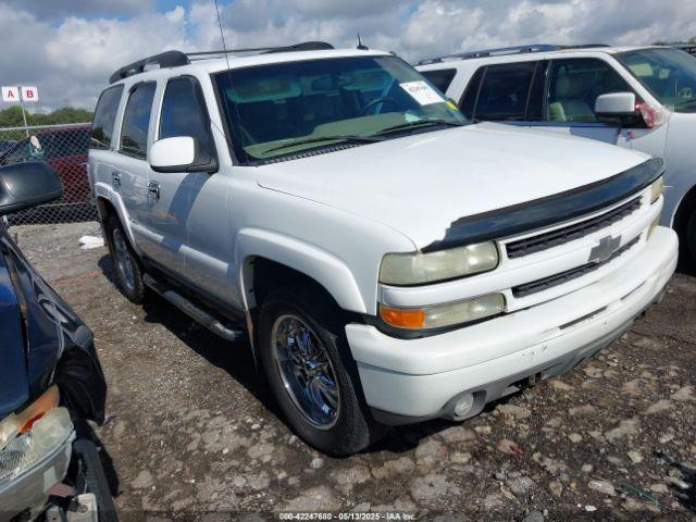  Salvage Chevrolet Tahoe