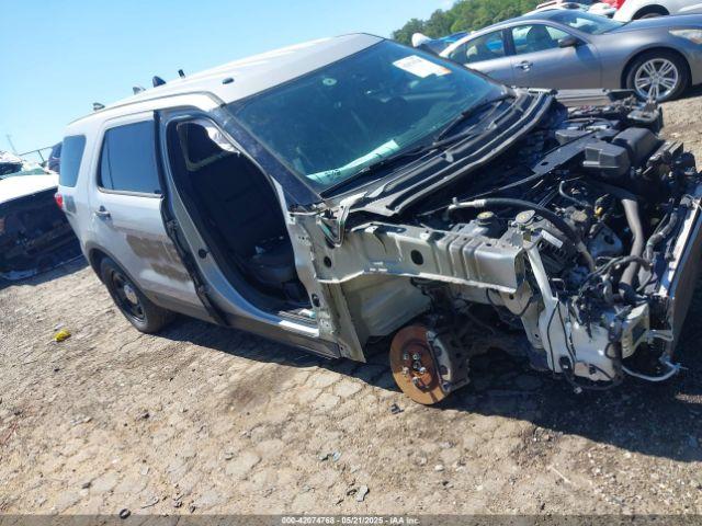  Salvage Ford Police Interceptor