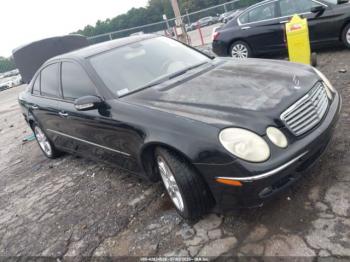 Salvage Mercedes-Benz E-Class