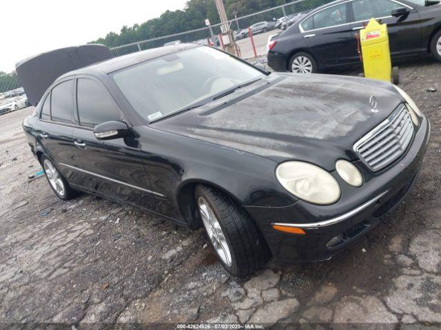 Salvage Mercedes-Benz E-Class