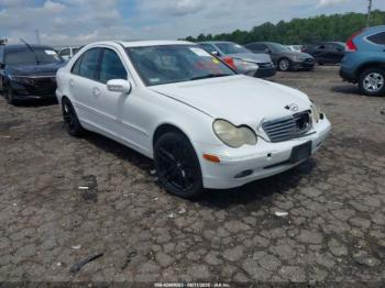  Salvage Mercedes-Benz C-Class