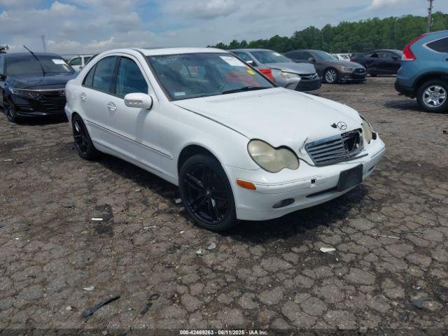  Salvage Mercedes-Benz C-Class