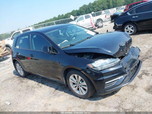  Salvage Volkswagen Golf