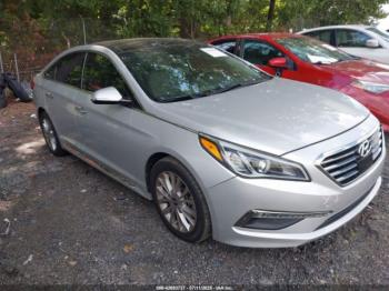  Salvage Hyundai SONATA