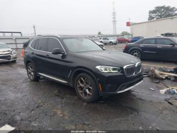  Salvage BMW X Series