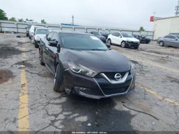  Salvage Nissan Maxima