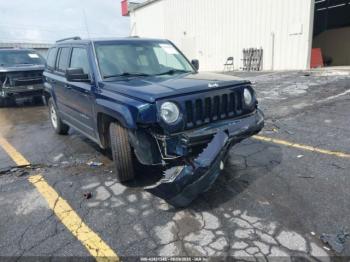  Salvage Jeep Patriot