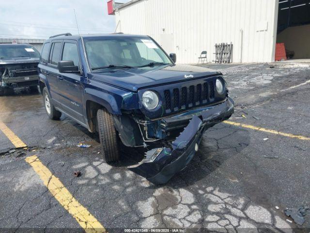 Salvage Jeep Patriot