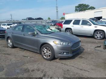  Salvage Ford Fusion