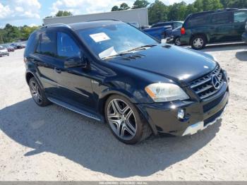  Salvage Mercedes-Benz M-Class